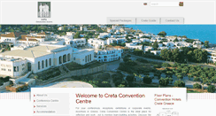 Desktop Screenshot of conference-greece.com