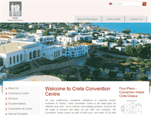 Tablet Screenshot of conference-greece.com